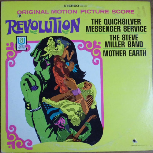 VA (QMS, Steve Miller Band, Mother Earth) / Revolutionβ