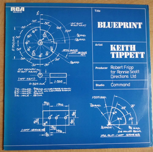 Keith Tippett / Blueprint (Mega Rare Japanese)β