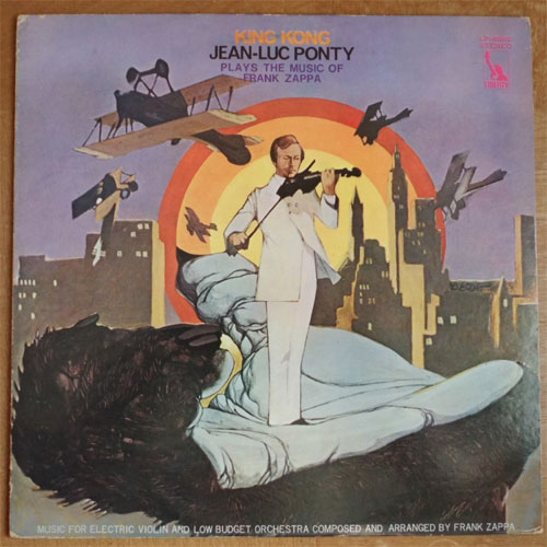 Jean-Luc Ponty / King Kong  Plays The Music Of Frank Zappa (Rare Japanese)β