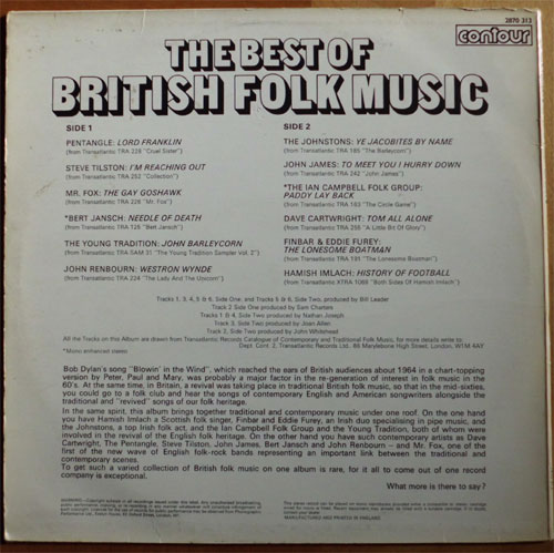 VA / The Best Of British Folk Musicの画像