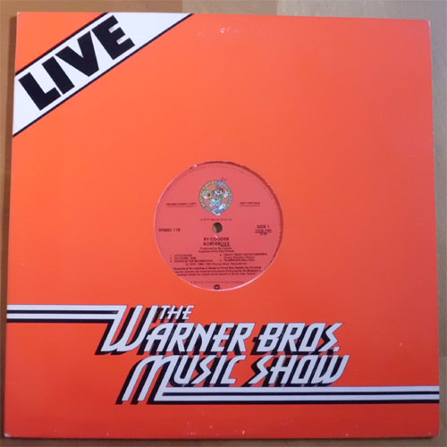 Ry Cooder / Borderlive (Mega Rare Promo Only Live)の画像