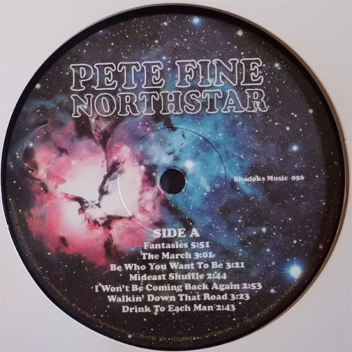 Pete Fine / Northstar (未発表2nd, Ltd.350)の画像