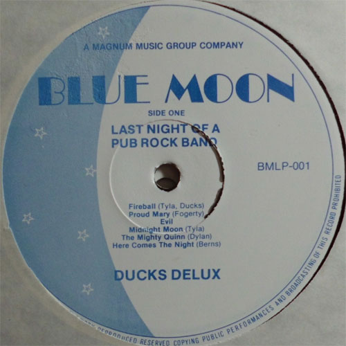 Ducks Deluxe / Last Night Of A Pub Rock Band (2LP)β