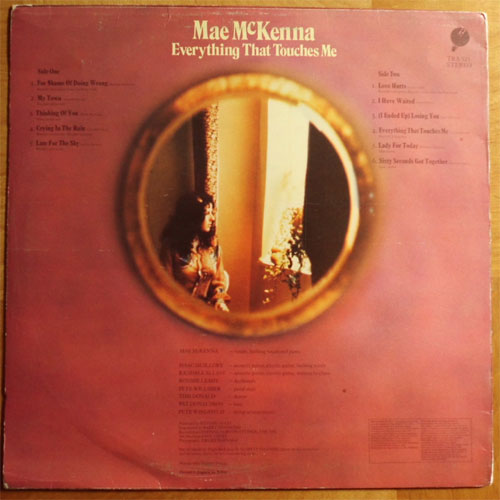 Mae McKenna / Everything That Touches Me (Mat 2)β