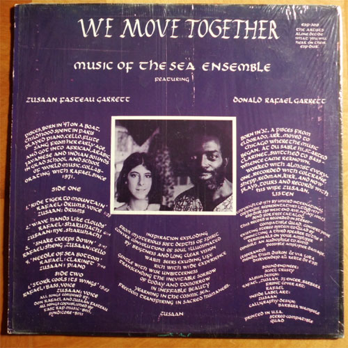 Music Of The Sea Ensemble / We Move Together (In Shrink)β