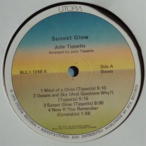 Julie Tippetts (Julie Driscoll) / Sunset Glow (USA)β