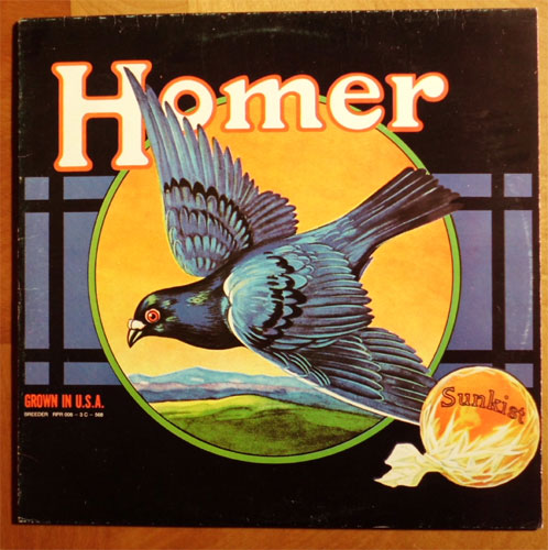 Hormer / Grown In U.S.A. (Repro)β
