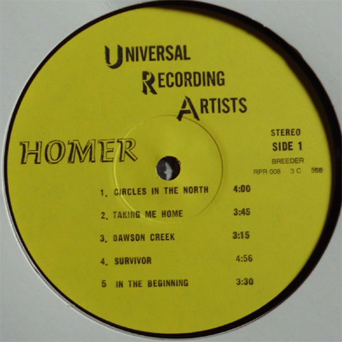 Hormer / Grown In U.S.A. (Repro)β