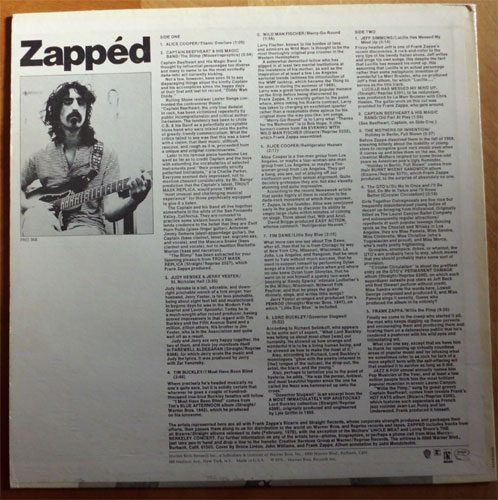 VA (Frank Zappa, Captain Beefheart, GTO's, Jeff Simmons etc.) / Zappedβ