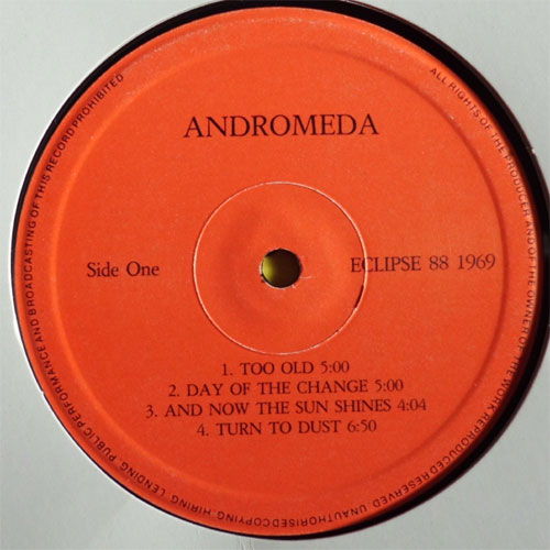 Andromeda / Andromeda (Repro)β