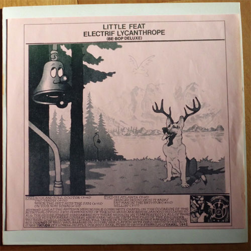 Little Feat / Elcetrif Lycanthrope (Be-Bop Deluxe)β