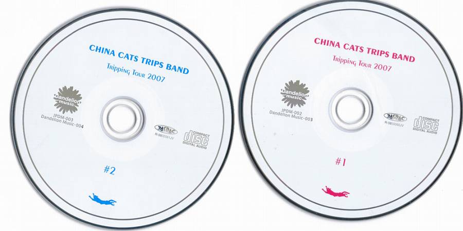 China Cats Trips Band / Tripping Tour 2007β