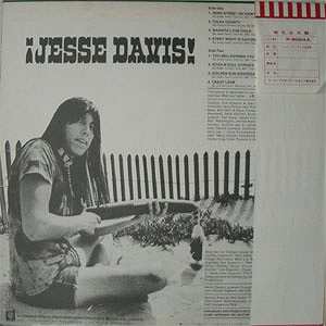 Jesse Ed Davis / Jesse Davis (ǥ/դ)β