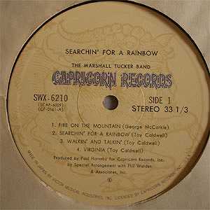 Marshall Tucker Band / Searchin' For A Rainbowβ
