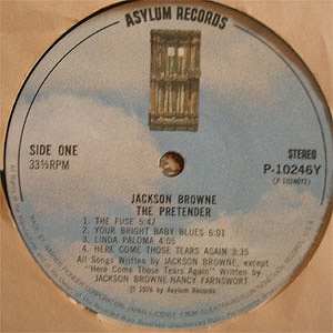 Jackson Browne / The Pretenderの画像