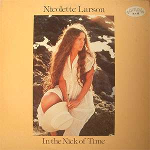 Nicolette Larson / In The Nick Of Time (٥븫)β