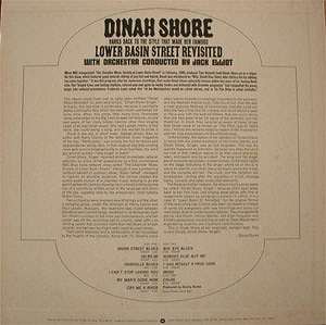 Dinah Shore / Lower Basin Street Revisitedβ