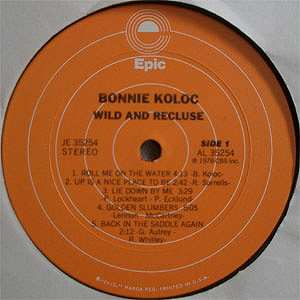 Bonnie Koloc / Wild And Recluseβ