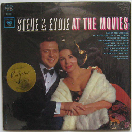 Steve & Eydie / At The Moviesβ