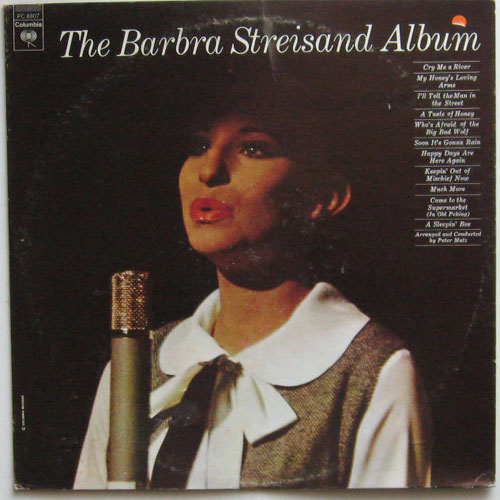 Barbra Streisand / Barbra Streisand Albumβ