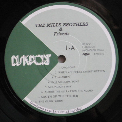 Mills Brothers / Mills Brothers & The Friendsβ
