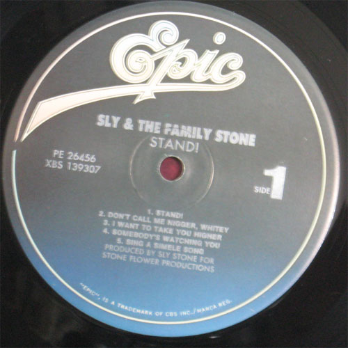 Sly And Family Stone / Stand!β