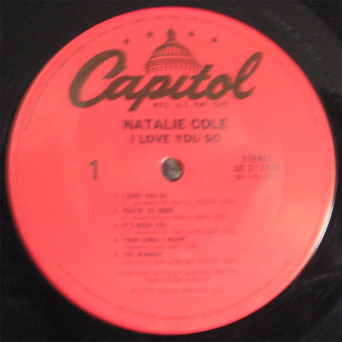 Natalie Cole / I Love You Soβ