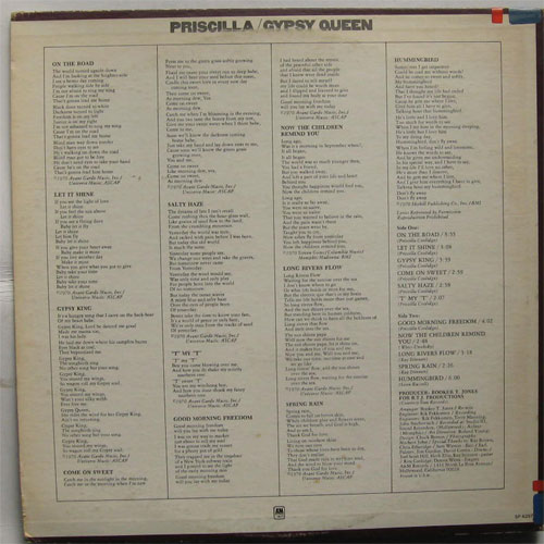 Priscilla / Gypsy Queenβ