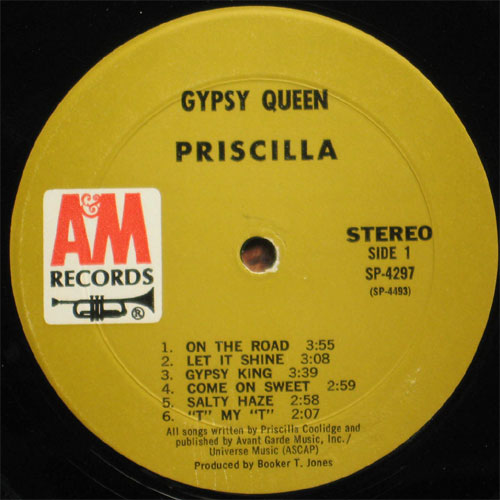 Priscilla / Gypsy Queenβ