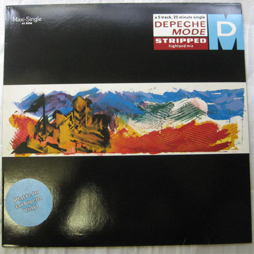 Depeche Mode / Stripped(WhiteColour Disc )β