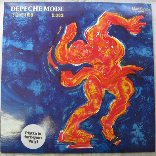 Depeche Mode / It's Called a Heaet-Extended (BlueColour Disc )β