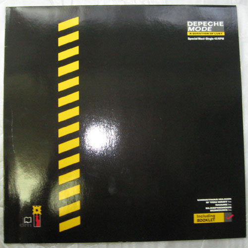 Depeche Mode / A Question Of Lust (Yellow Colour Disc )β
