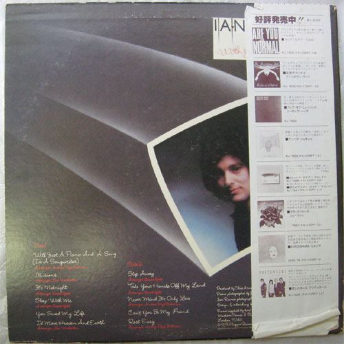 Ian Raines / With Just a Piano and a songβ