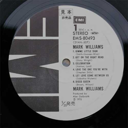 Mark Williams / Same ( ٥븫 )β