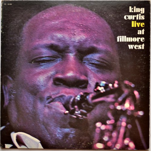 King Curtis / Live At Fillmore Westβ