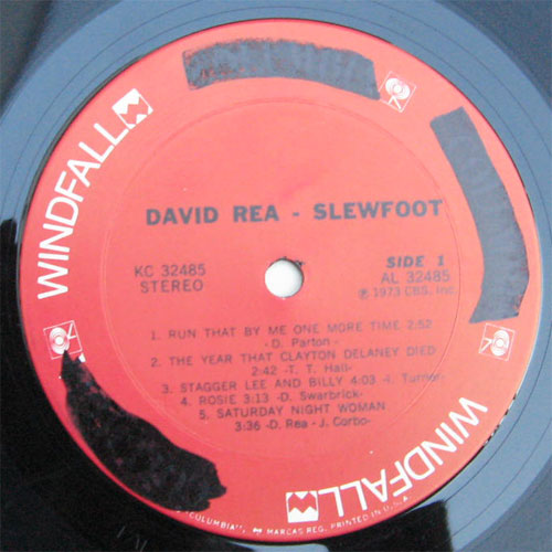 David Rea / Slewfootβ