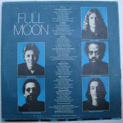 Full Moon / Sameβ
