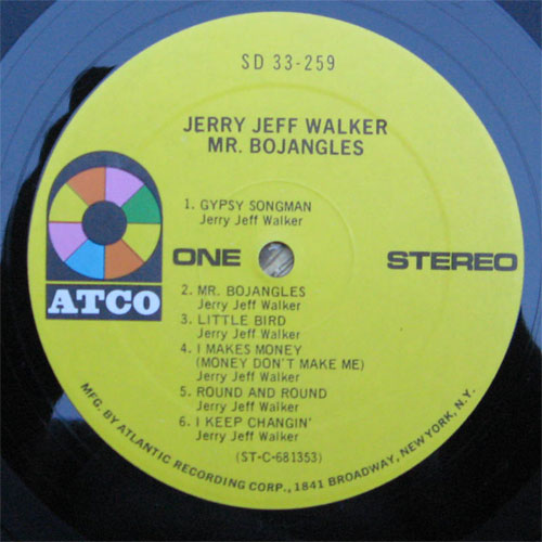 Jerry Jeff Walker / Mr Bojangles (2nd Issue w/Insert)β