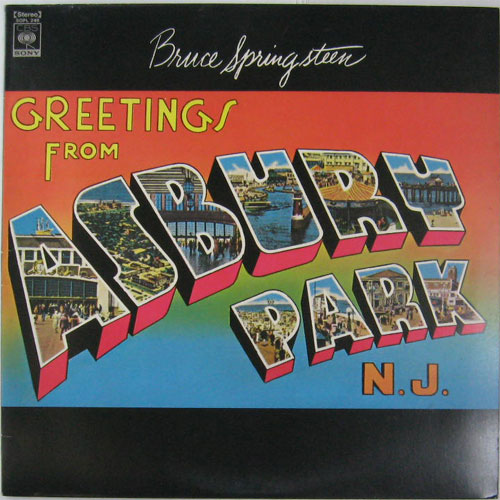 Bruce Springsteen / Greetings From Asbury Park,N.J.(סˤβ