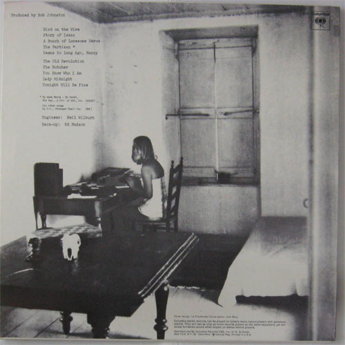 Leonard Cohen / Songs From A Roomβ