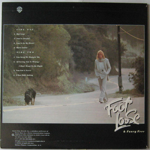 Rod Stewart / Foot Loose & Fancy Freeβ