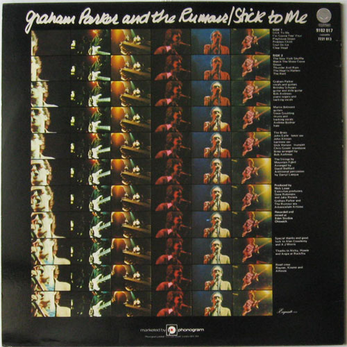 Graham Parker and The Rumours / Shick To Meβ