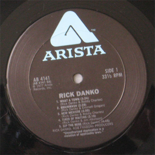 Rick Danko / Sameβ