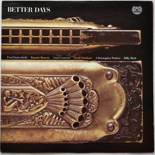 Paul Butterfield's Better Days / Better Days (w/Poster)β
