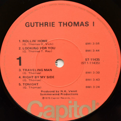 Guthrie Thomas / 1β