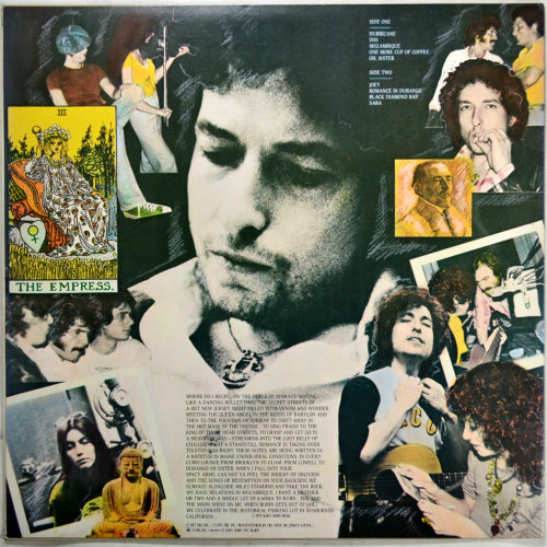 Bob Dylan / Desire (JP)β