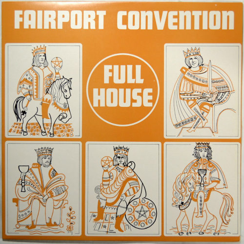 Fairport Convention / Full House (UK Later Issue)β