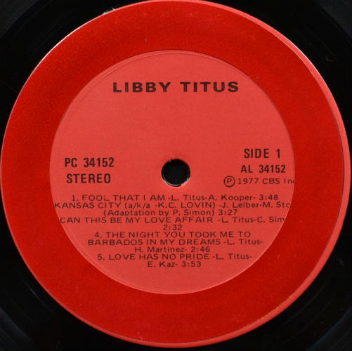 Libby Titus / Sameβ