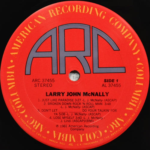 Larry John McNally / Larry John McNallyβ