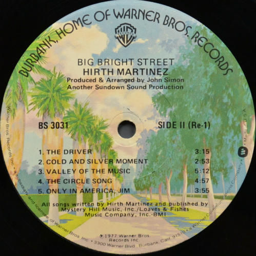 Hirth Martinez / Big Bright Streetβ